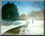 Winter Farm